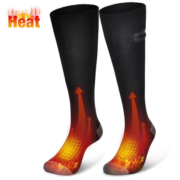 smart sock for heating自动加热袜