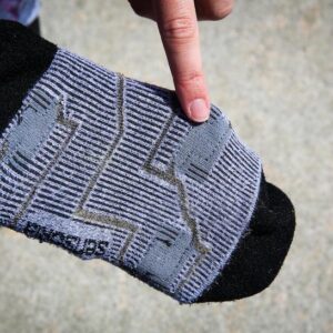 smart sock for moniting your body智能监护体征袜子