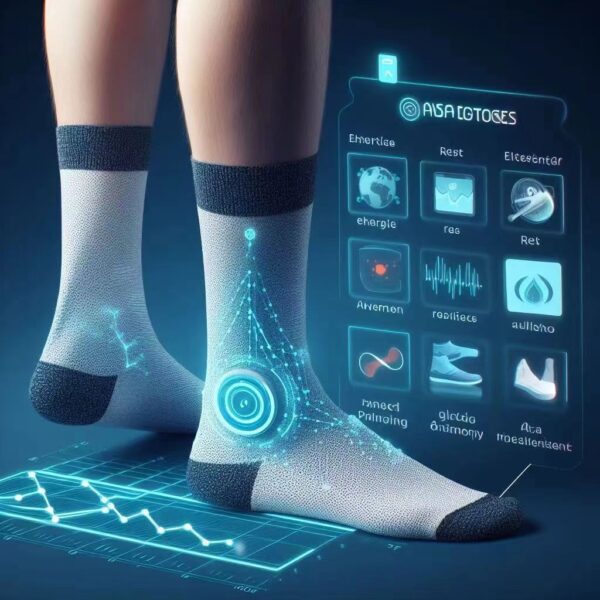 Socks for people with dementia and autism护理痴呆与自闭症患者的袜子